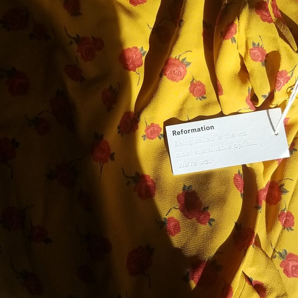 The Reformation Mayra Dress